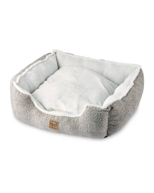 Front shot 1, Plush Pet Bed Large