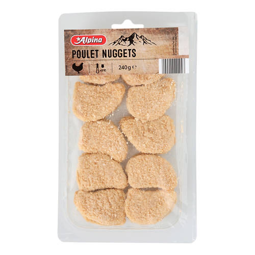 Vue de face 2, Nuggets de poulet