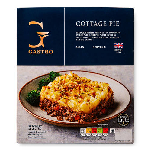 Front shot 1, Cottage Pie