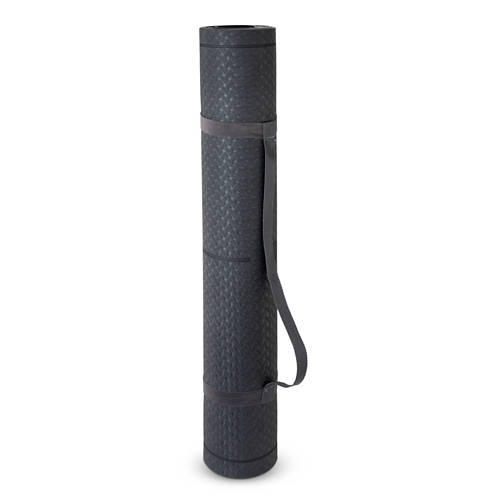 Détails 1, Tapis de yoga, noir