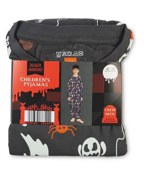 Front shot 2, Halloween Pyjamas