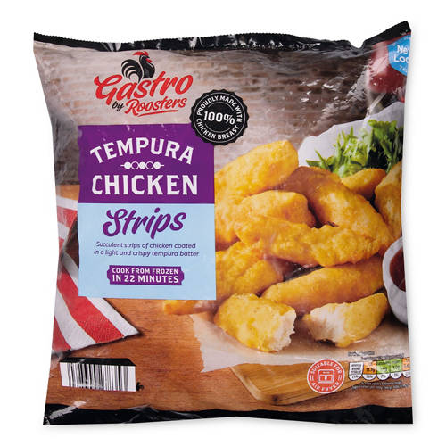 Tempura Coated Chicken Strips