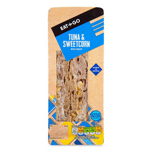 Tuna Sweetcorn Classic Sandwich