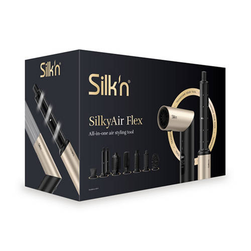 Details 3, Haartrockner/-styler Silk'n Silky Air Flex 8