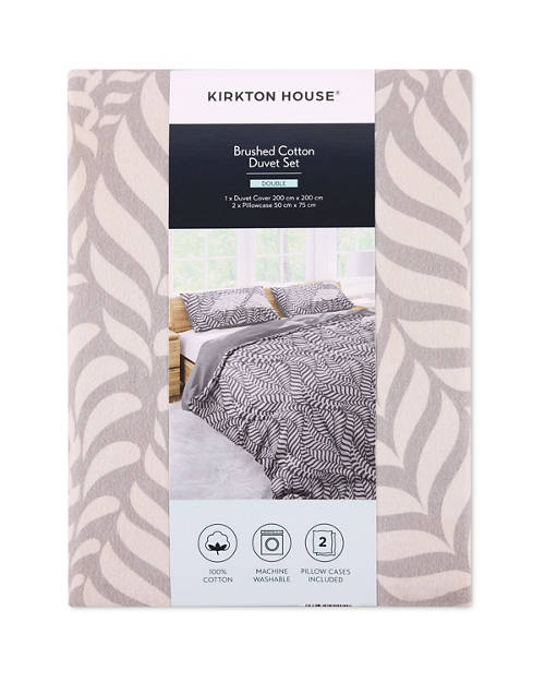 Front shot 2, Brushed Cotton King Size Duvet