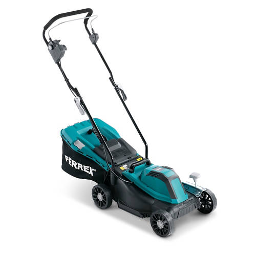 Sprednji posnetek 2, Električna kosilnica