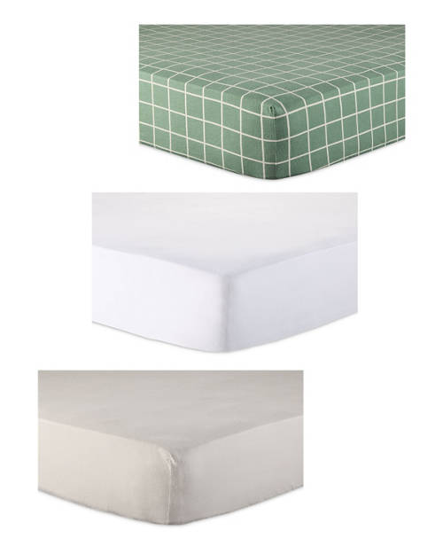 Group 1, Brushed Cotton Fitted Sheet