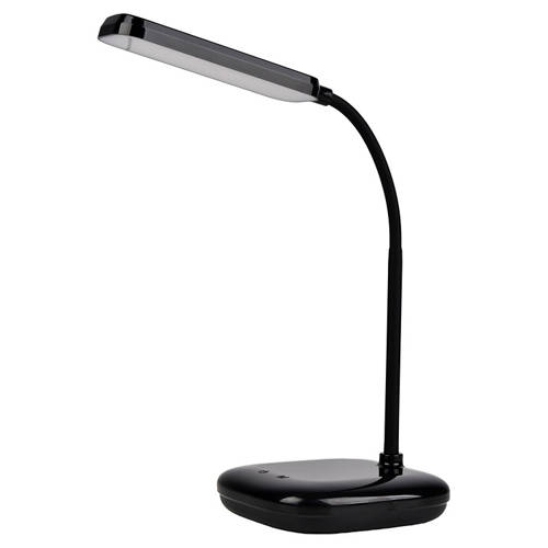 Vorderansicht 1, Tageslichtleuchte, schwarz