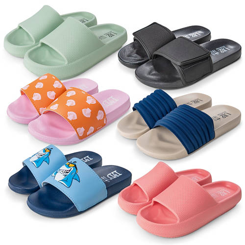 Groupe 1, Sandales de bain pour enfants/femmes/hommes, coquillage, pointure 30