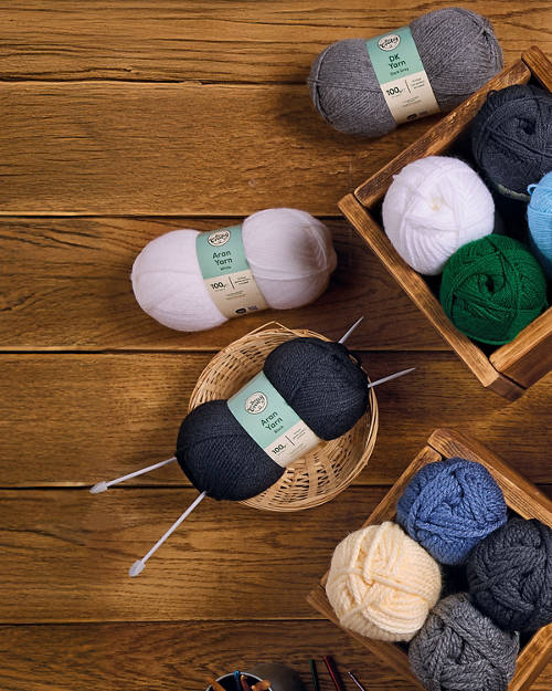 Lifestyle 1, Aran Yarn