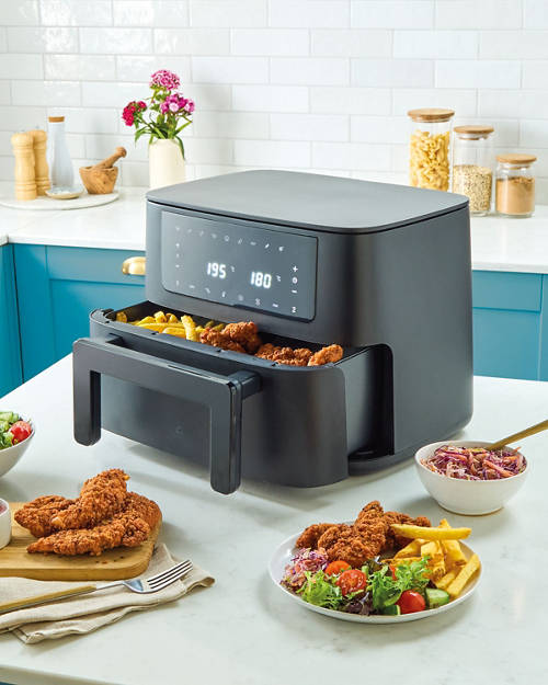 Lifestyle 1, Air Fryer 9L