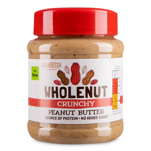 Wholenut Crunchy Peanut Butter