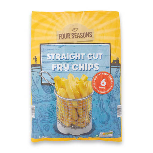 Straight Cut Fry Chips