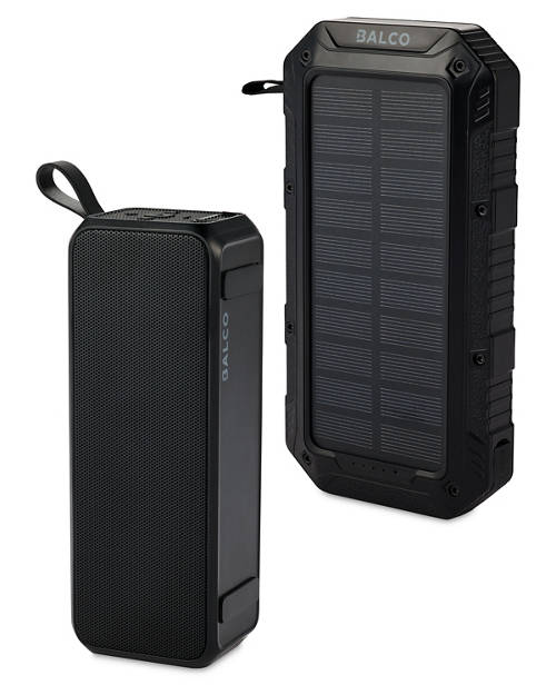 Group 1, Solar Powerbank / Mini Speaker