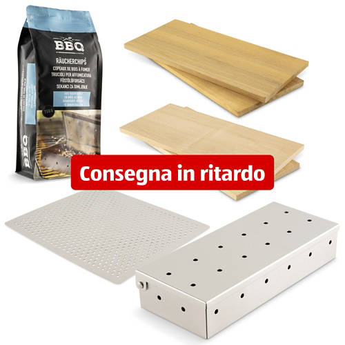 Gruppo 1, Assortimento per affumicatura, tavoletta per affumicatura faggio