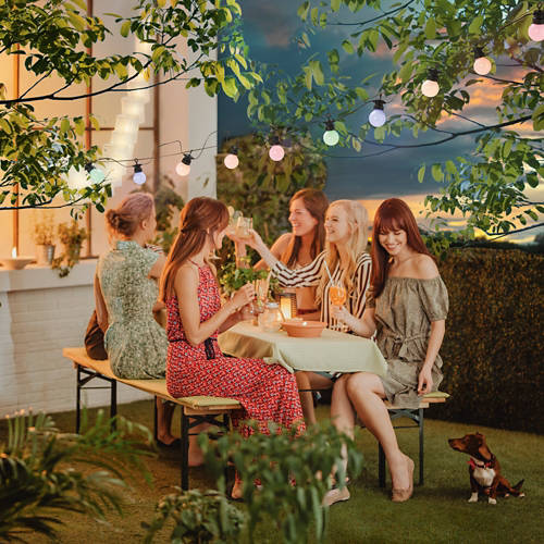 Življenjski slog 1, Svetlobna veriga