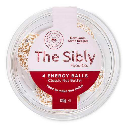 Classic Nut Energy Balls