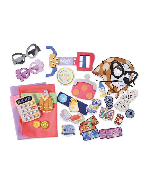 Front shot 2, Bluey Role Play Book