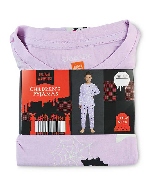 Front shot 2, Halloween Pyjamas