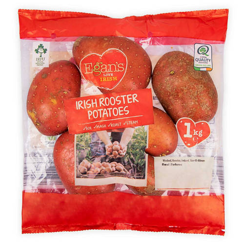 Rooster Potatoes 1kg