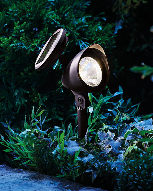 Lifestyle 1, Plastic Solar Spotlight