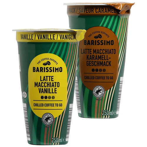 Groupe 1, Mélange pour boisson au café Vanilla