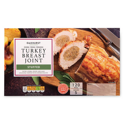 Stuffed Turkey Breast Joint 800g