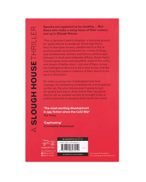 Back shot 1, Thrills & Chills Books