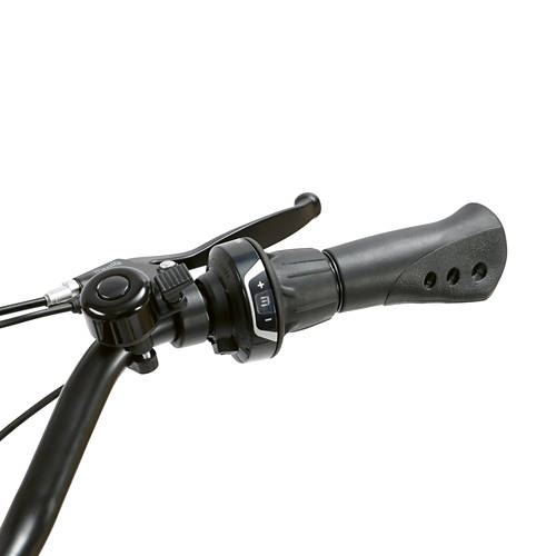 Details 4, E-Bike J6 Blau matt