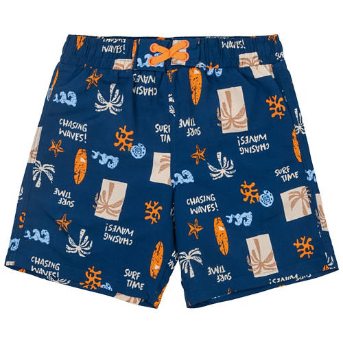 Vista frontale 1, Costumi da bagno per bambini, bambini, navy, taglia 134/140