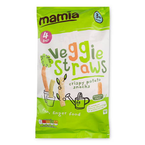 Veggie Straws 4 Pack