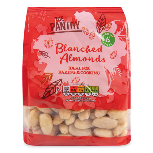 Blanched Almonds