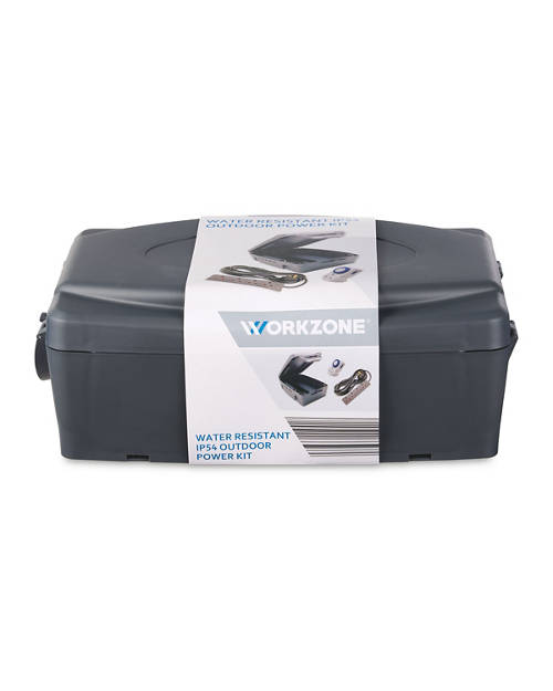 Details 2, Water Resistant Outdoor Power Kit