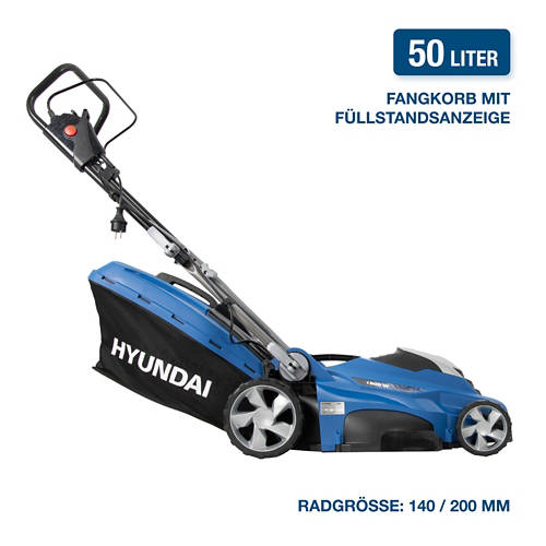 Details 2, Elektro-Rasenmäher LM4001E