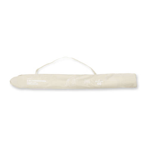 Dettagli 2, Ombrellone da spiaggia 2 in 1, beige