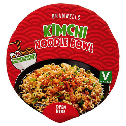 Front shot 2, Kimchi Noodle Bowl