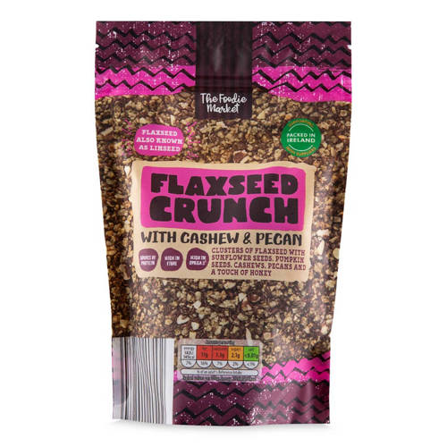 Flaxseed Crunch 200g