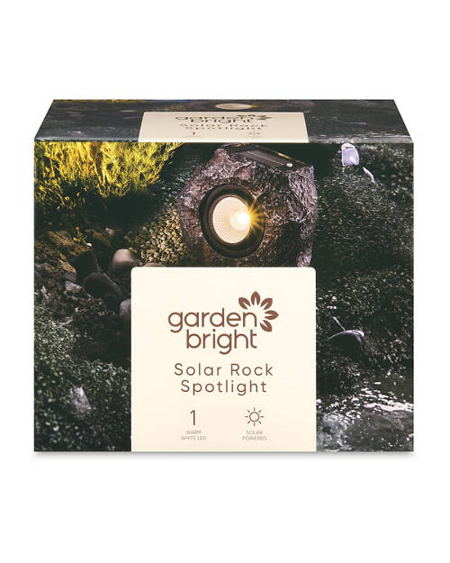 Front shot 2, Solar Rock Light