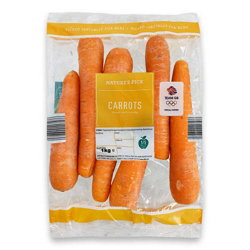 Carrots Product Image Front shot 01