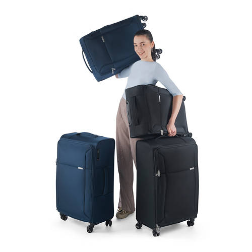 Lifestyle 1, Trolley de cabine ultra-léger, bleu