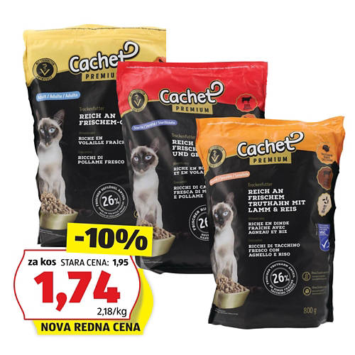 Skupina 1, Briketi za mačke, adult
