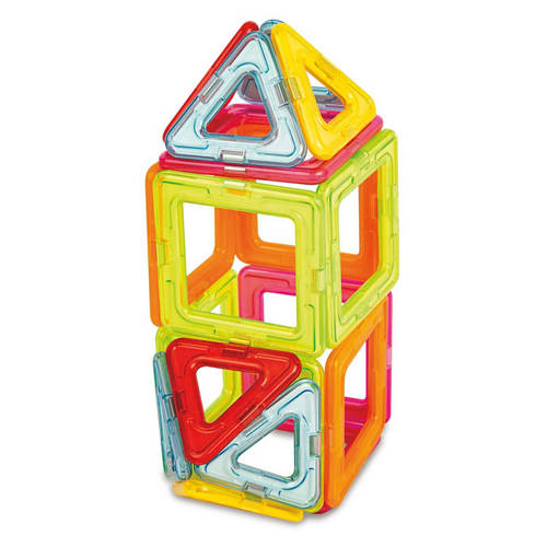 Front shot 2, Magnetic Construction Sets