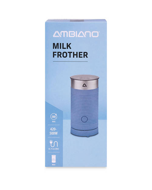 Front shot 2, Milk Frother