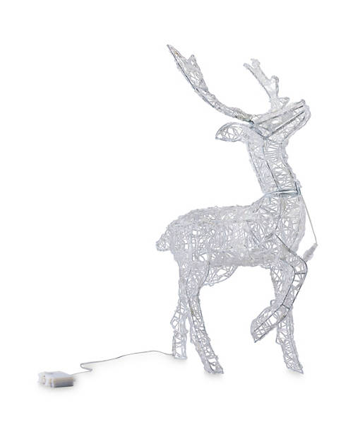 Details 1, Acrylic Reindeer