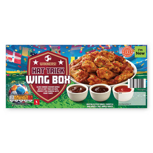 Hat-Trick Wing Box