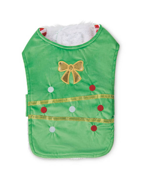 Back shot 1, Festive Pet Coat