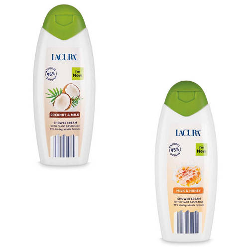 Group 1, Coconut & Milk Shower Cream