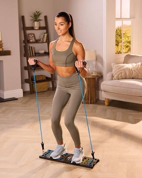 Lifestyle 2, Push Up Board