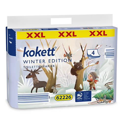 Sprednji posnetek 2, XXL toaletni papir