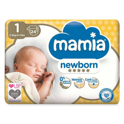 Nappies Size 1 24 Pack